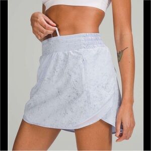 Lululemon hotty hot high rise skirt